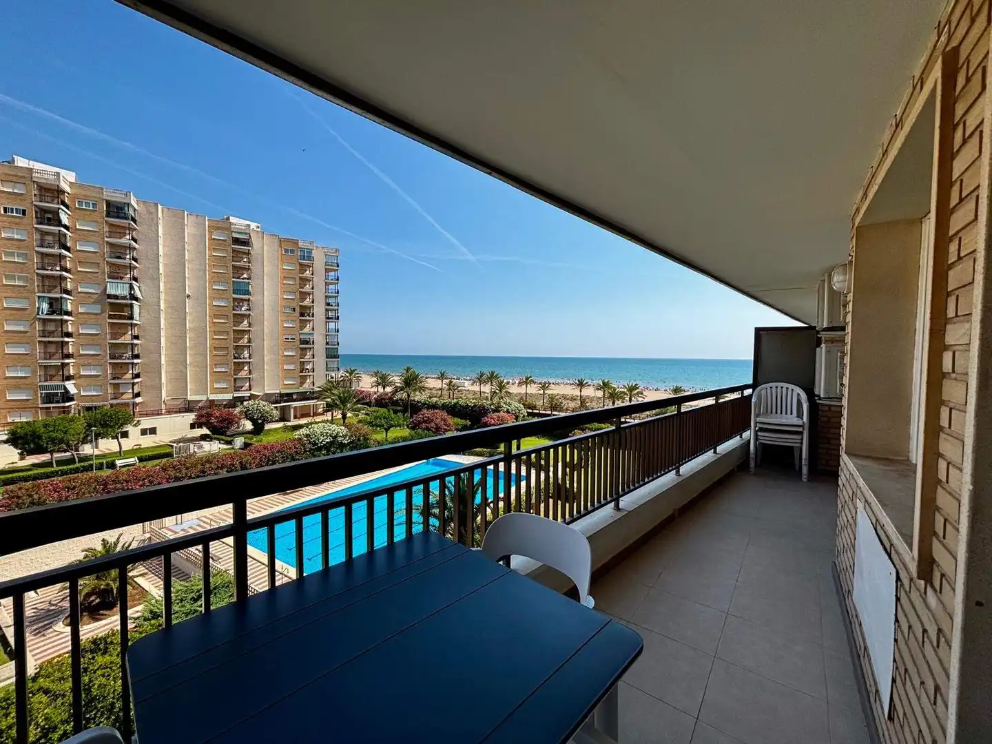 Terrassa de Apartament en venda en Gandia amb Jardí privat, Terrassa i Balcó