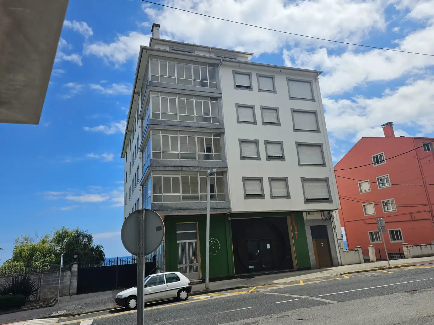 Exterior view of Flat for sale in Burela