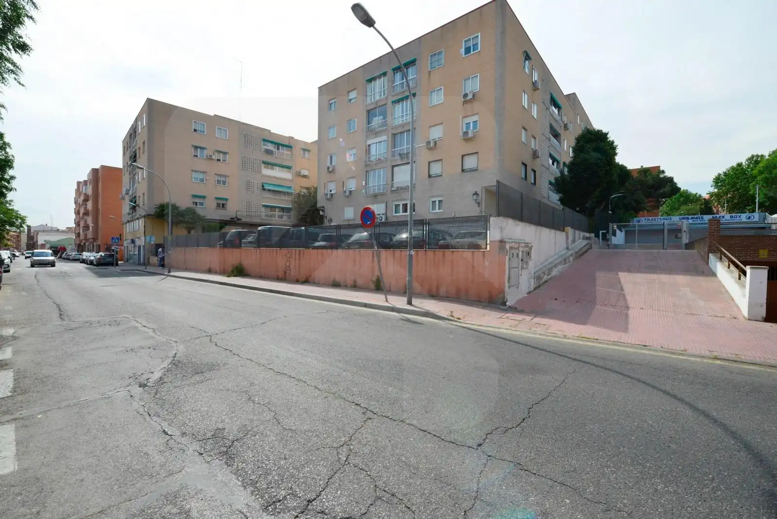 Vista exterior de Trastero de alquiler en Valdemoro