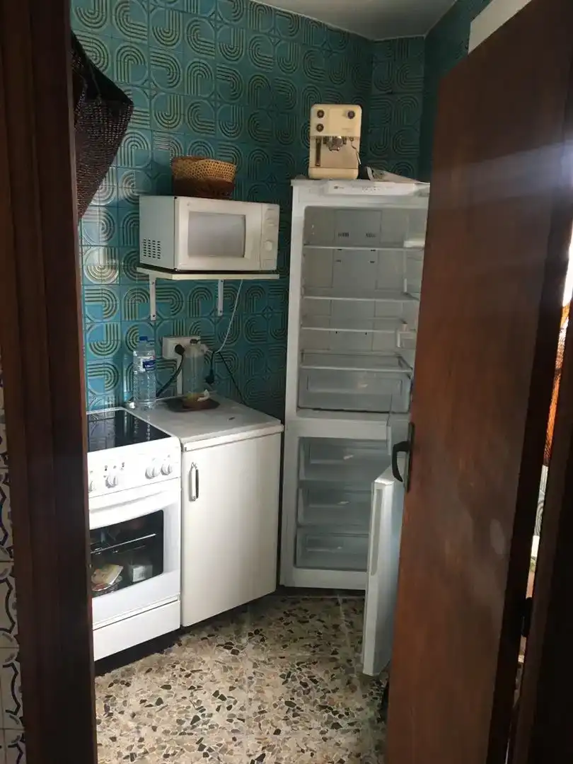 Cuina de Finca rústica en venda en Mojados amb Traster i TV