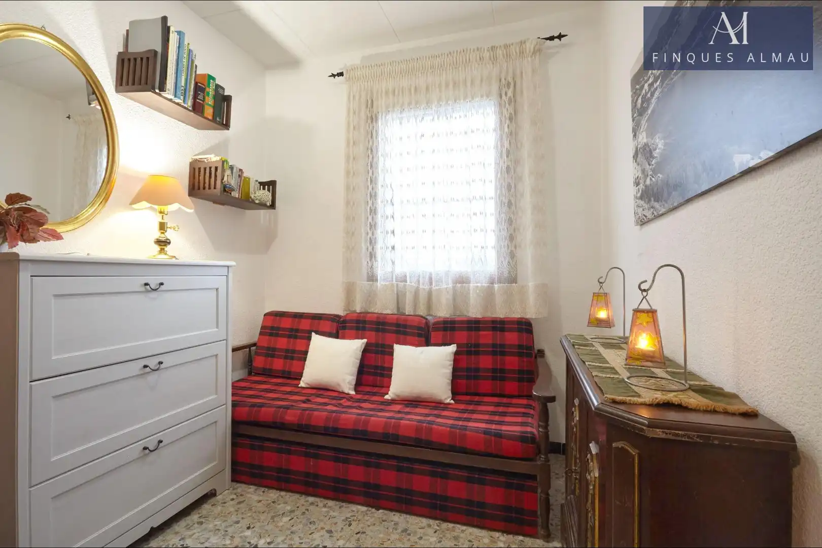 Sala de estar de Casa o chalet en venta en Sant Pere de Ribes con Calefacción, Jardín privado y Trastero