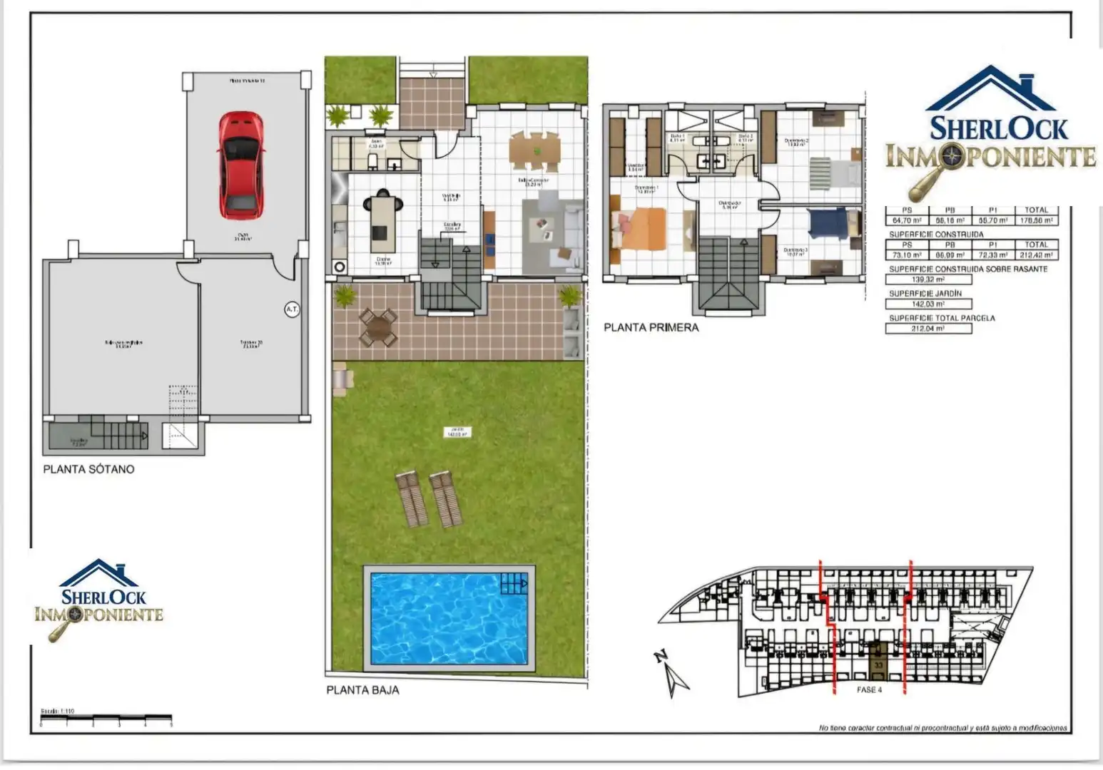 Casa adosada en venta en El Ejido con Aire acondicionado, Jardín privado y Terraza