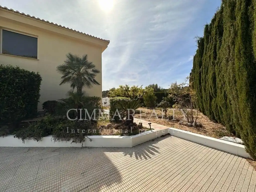 Vista exterior de Casa o chalet en venta en Altea con Aire acondicionado, Calefacción y Jardín privado