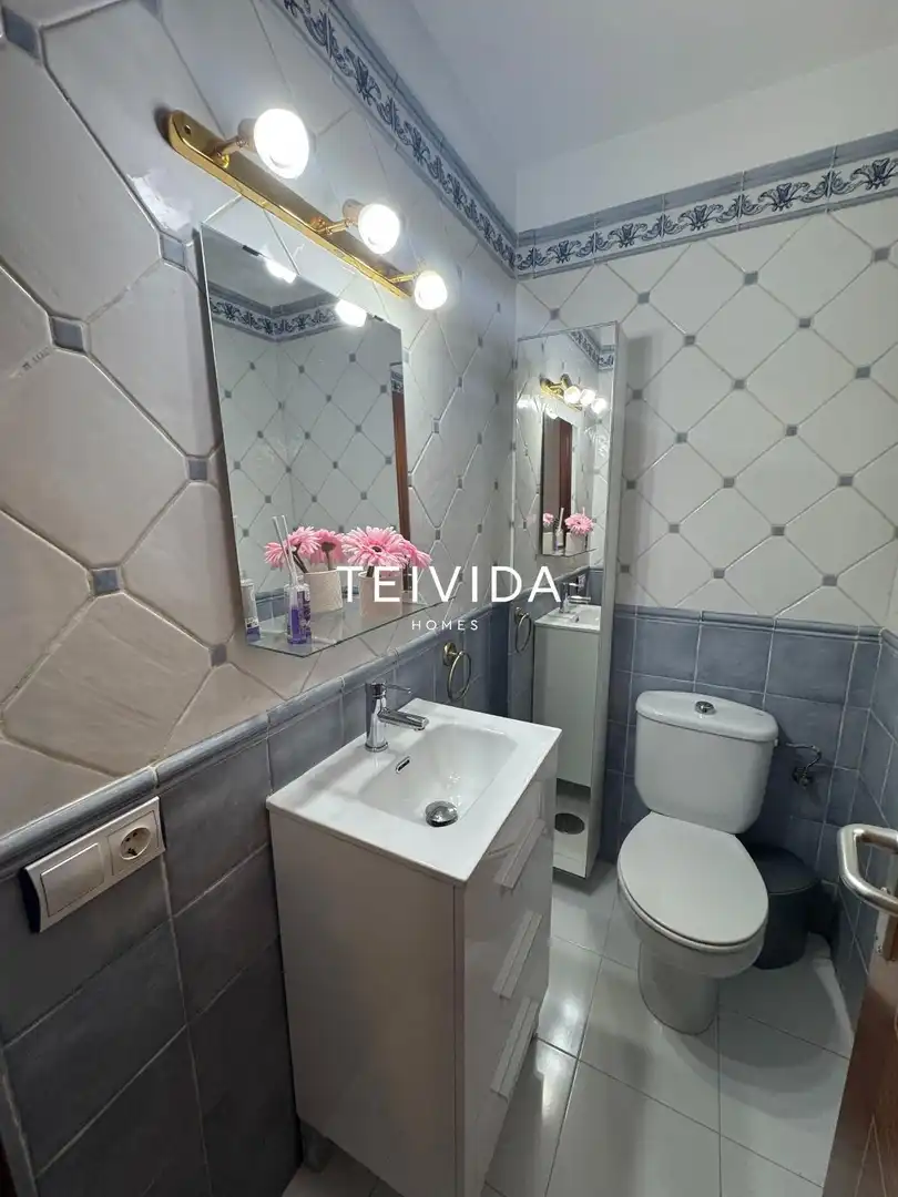 Bathroom of Flat for rent in Arona  with Swimming Pool, Furnished and Community pool