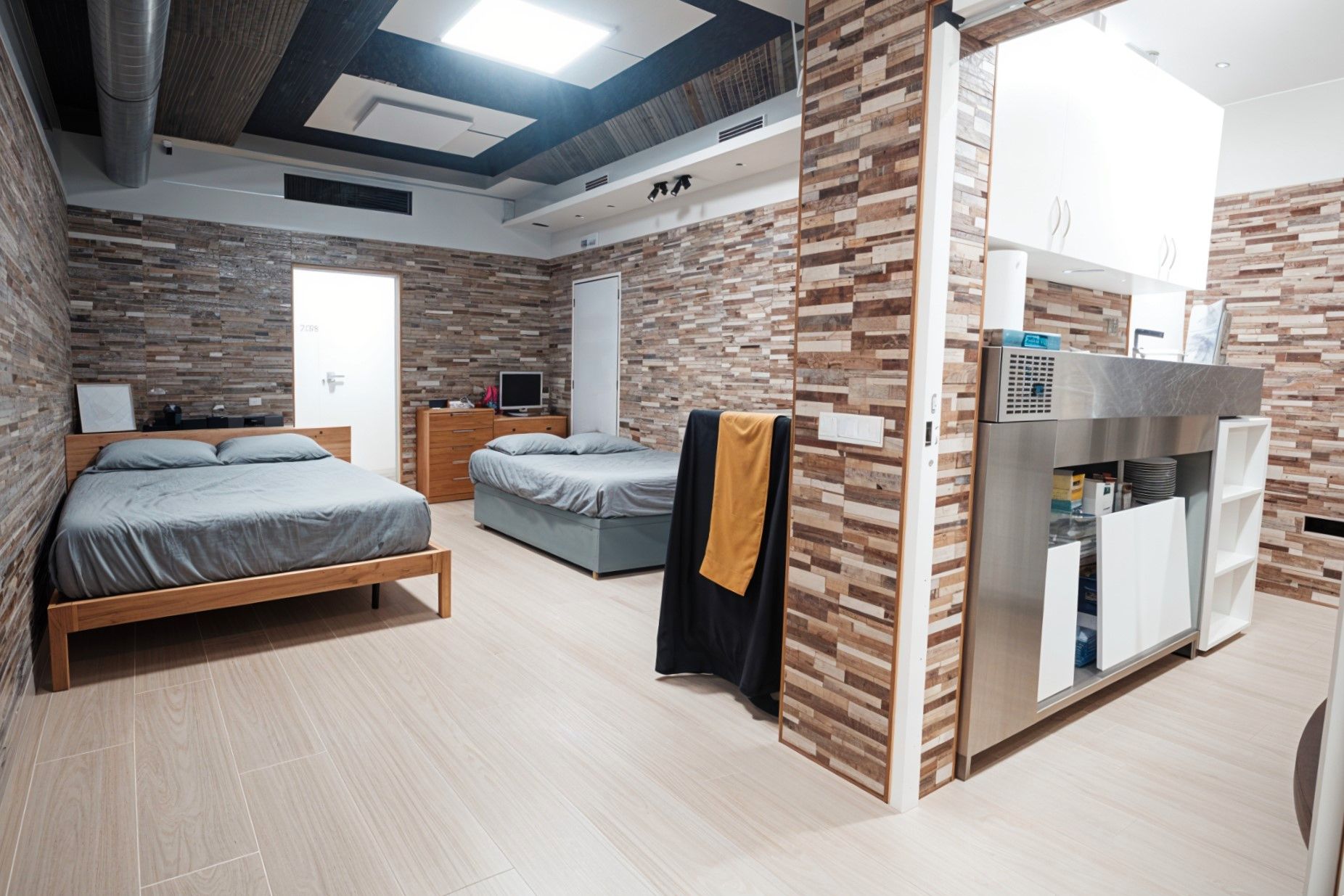 Bedroom of Premises for sale in  Barcelona Capital  with Air Conditioner, Parquet flooring and Furnished