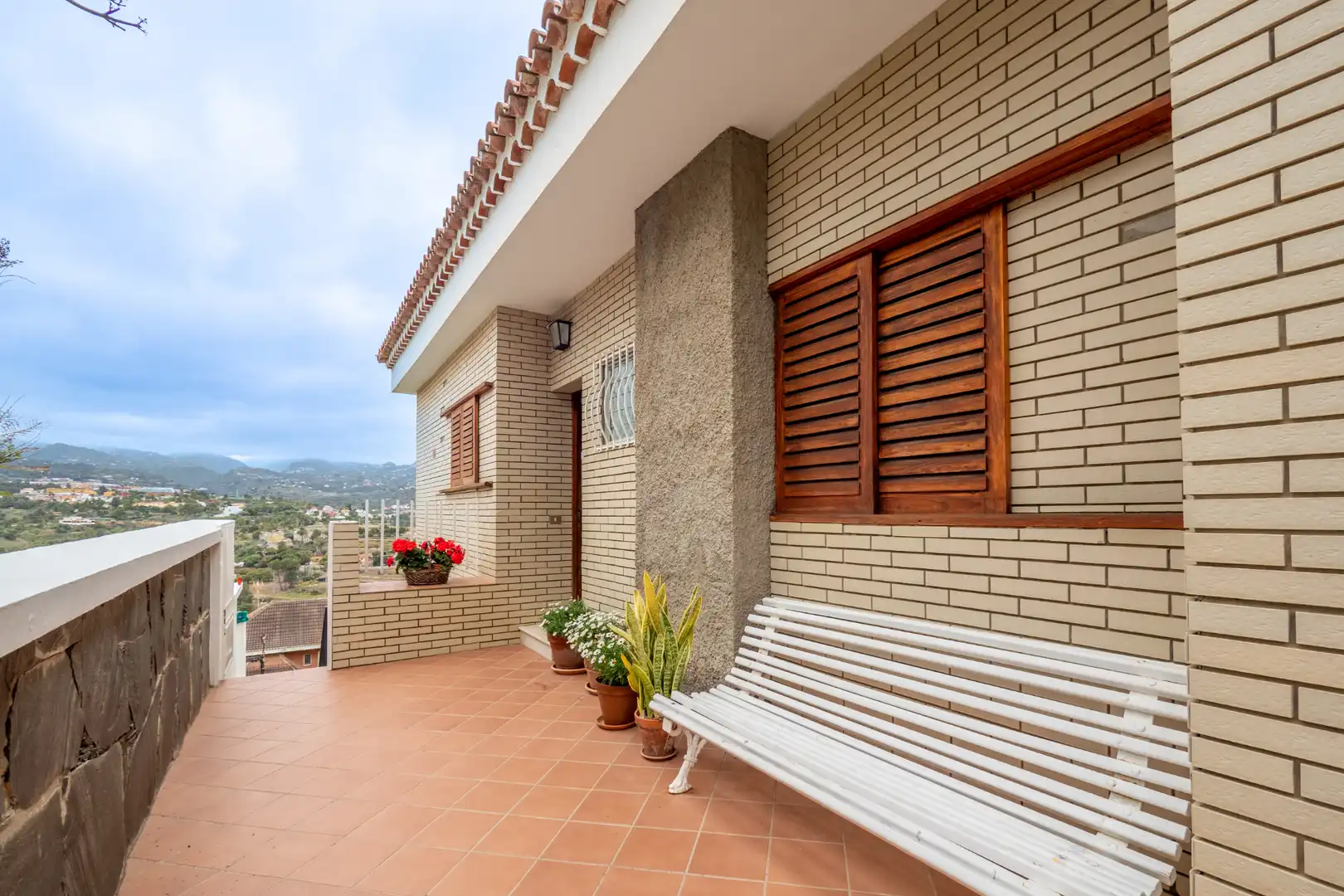 Terraza de Casa o chalet en venta en Santa Brígida con Jardín privado, Terraza y Trastero