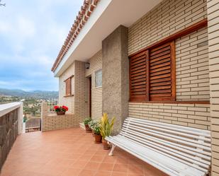 Terrassa de Casa o xalet en venda en Santa Brígida amb Jardí privat, Terrassa i Traster