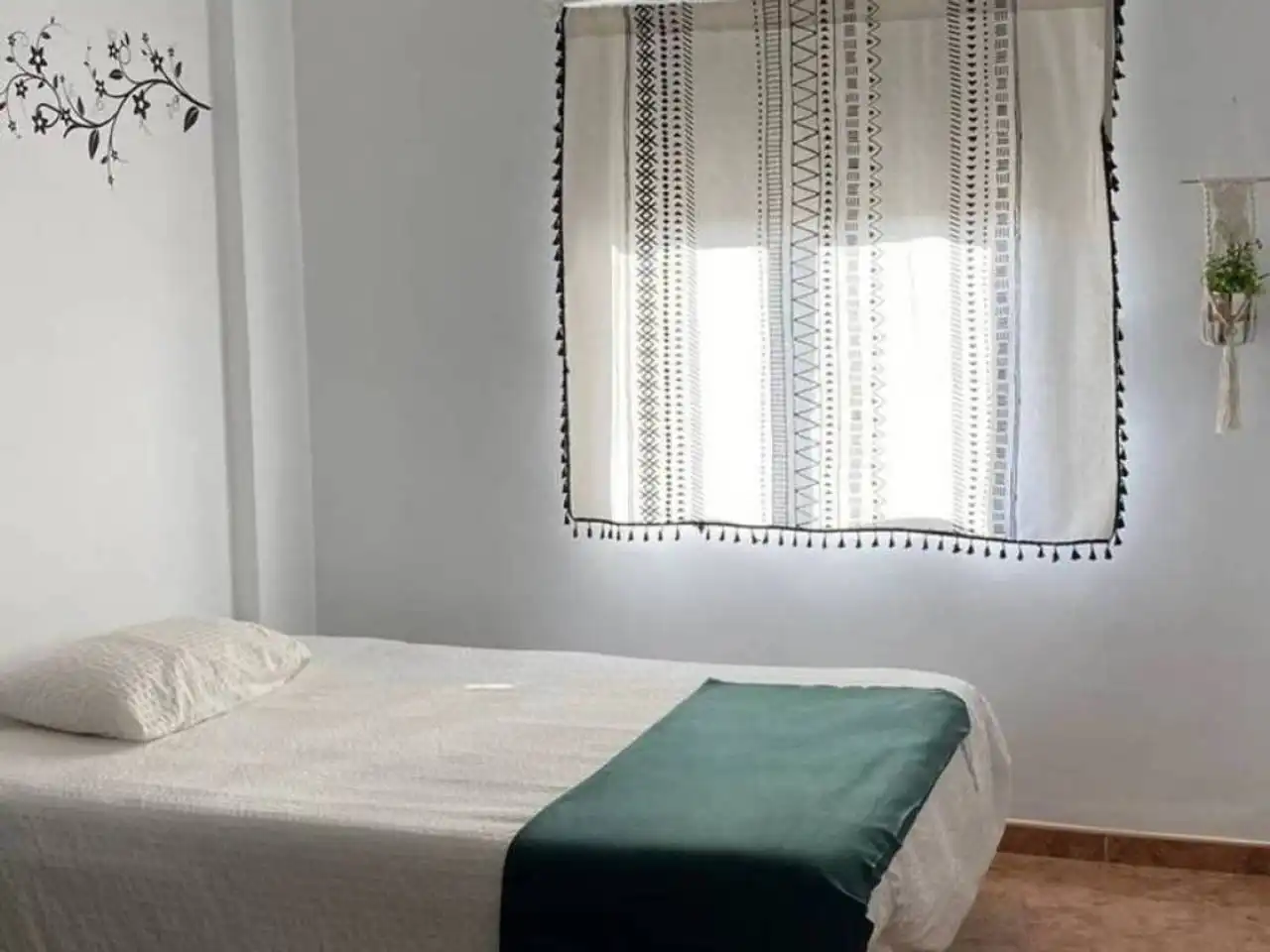 Bedroom of Flat for sale in Plasencia  with Air Conditioner