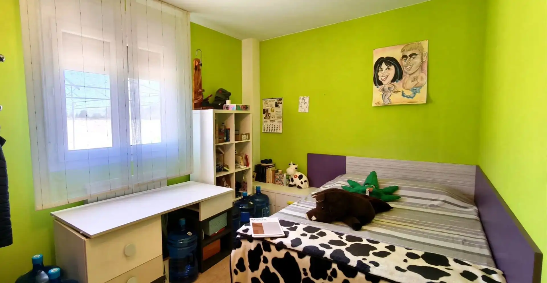 Habitación de Casa o chalet en venta en Pinseque con Aire acondicionado, Calefacción y Jardín privado