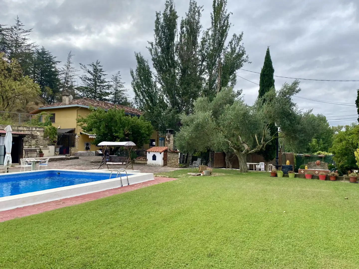 Jardín de Casa o chalet en venta en Lanciego / Lantziego con Calefacción, Jardín privado y Parquet
