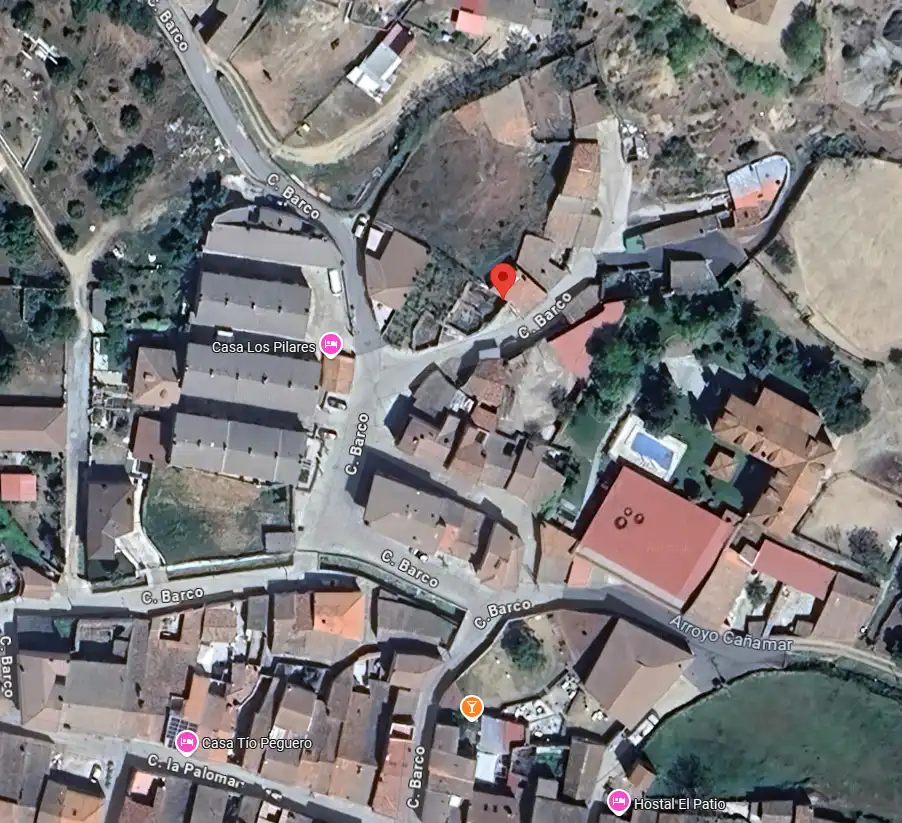 Vista exterior de Residencial en venda en San Bartolomé de Pinares