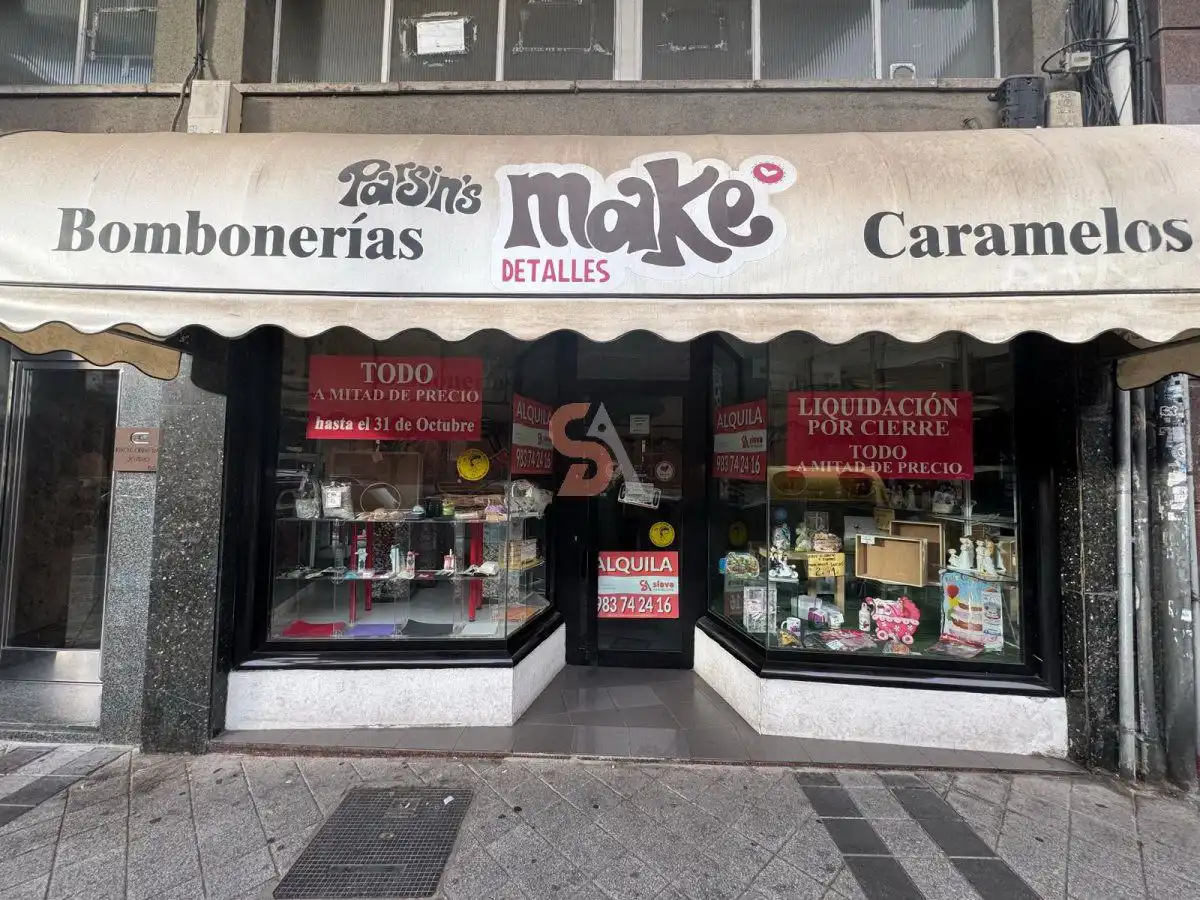 Local comercial de lloguer a PANADEROS
