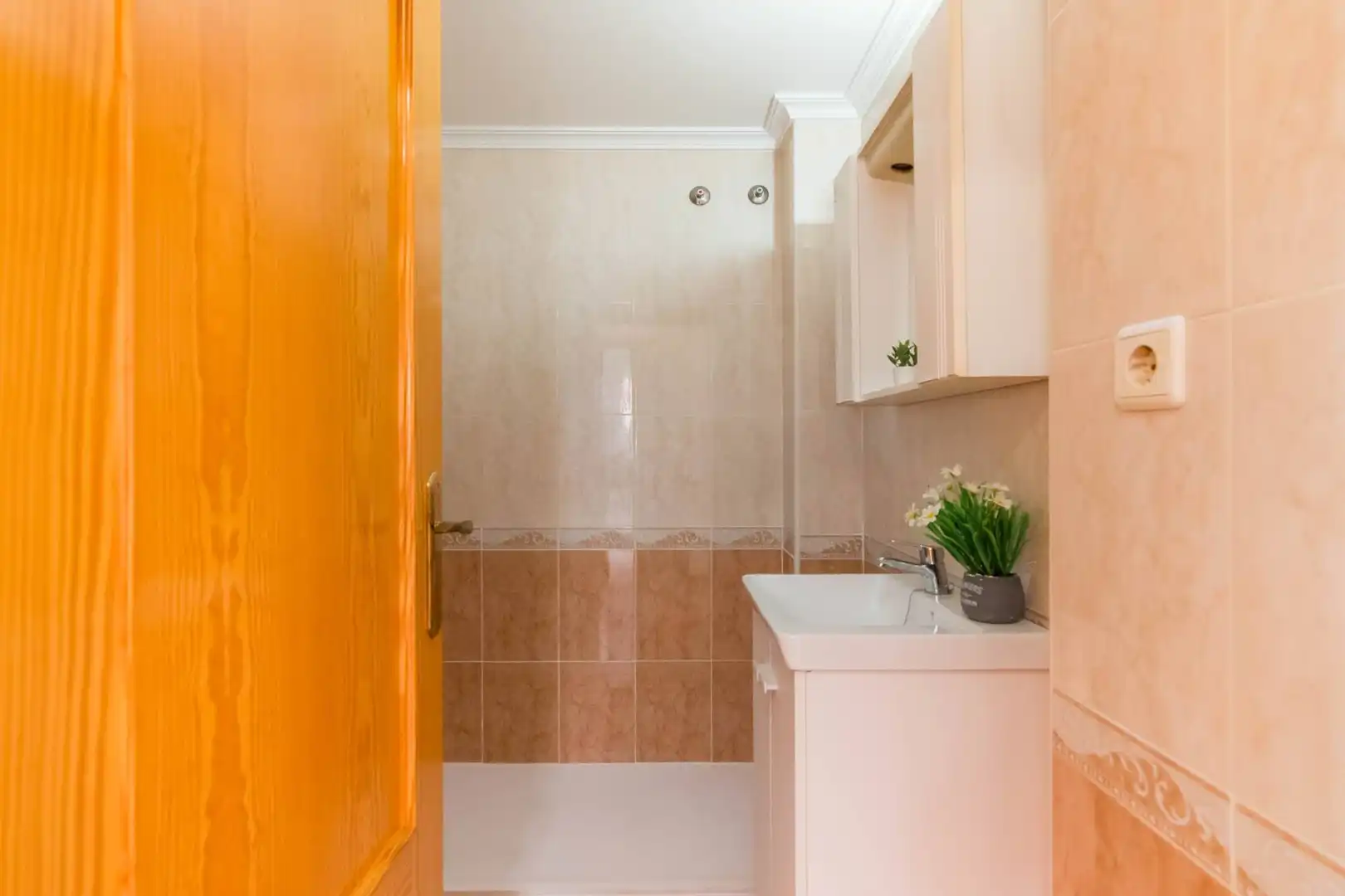 Baño de Apartamento en venta en Murcia con Aire acondicionado, Trastero y Amueblado