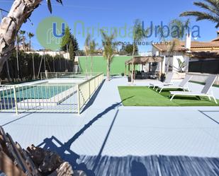 Piscina de Casa adosada de lloguer en Elche / Elx amb Piscina i Moblat