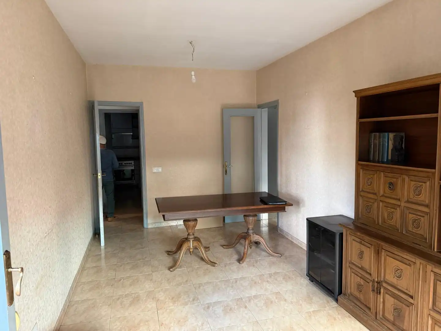 Esszimmer von Wohnung zum Verkauf in Barcelona mit Klimaanlage und Balkon
