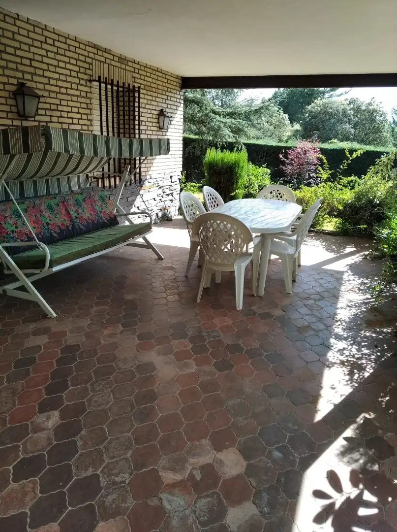 Terrace of Houses for sale in Hoyo de Manzanares  with Heating, Private garden and Terrace