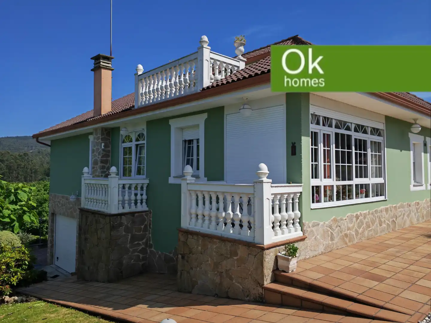 Chalet con terraza en venta en Coirós, imagen 44