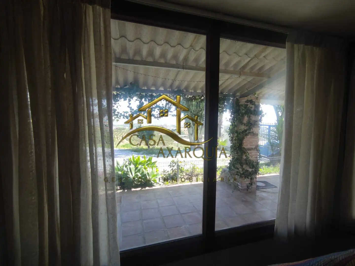Terraza de Finca rústica en venta en Vélez-Málaga con Jardín privado y Terraza