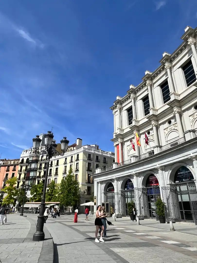 Außenansicht von Dachboden zum Verkauf in Madrid