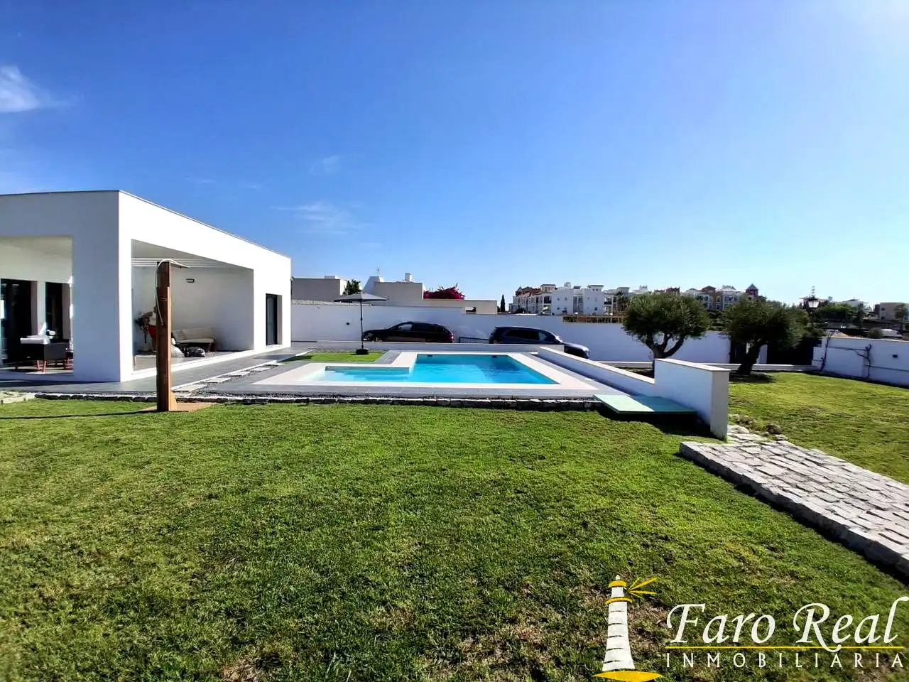 Swimming pool of Houses for rent in Sanlúcar de Barrameda  with Air Conditioner, Private garden and Swimming Pool