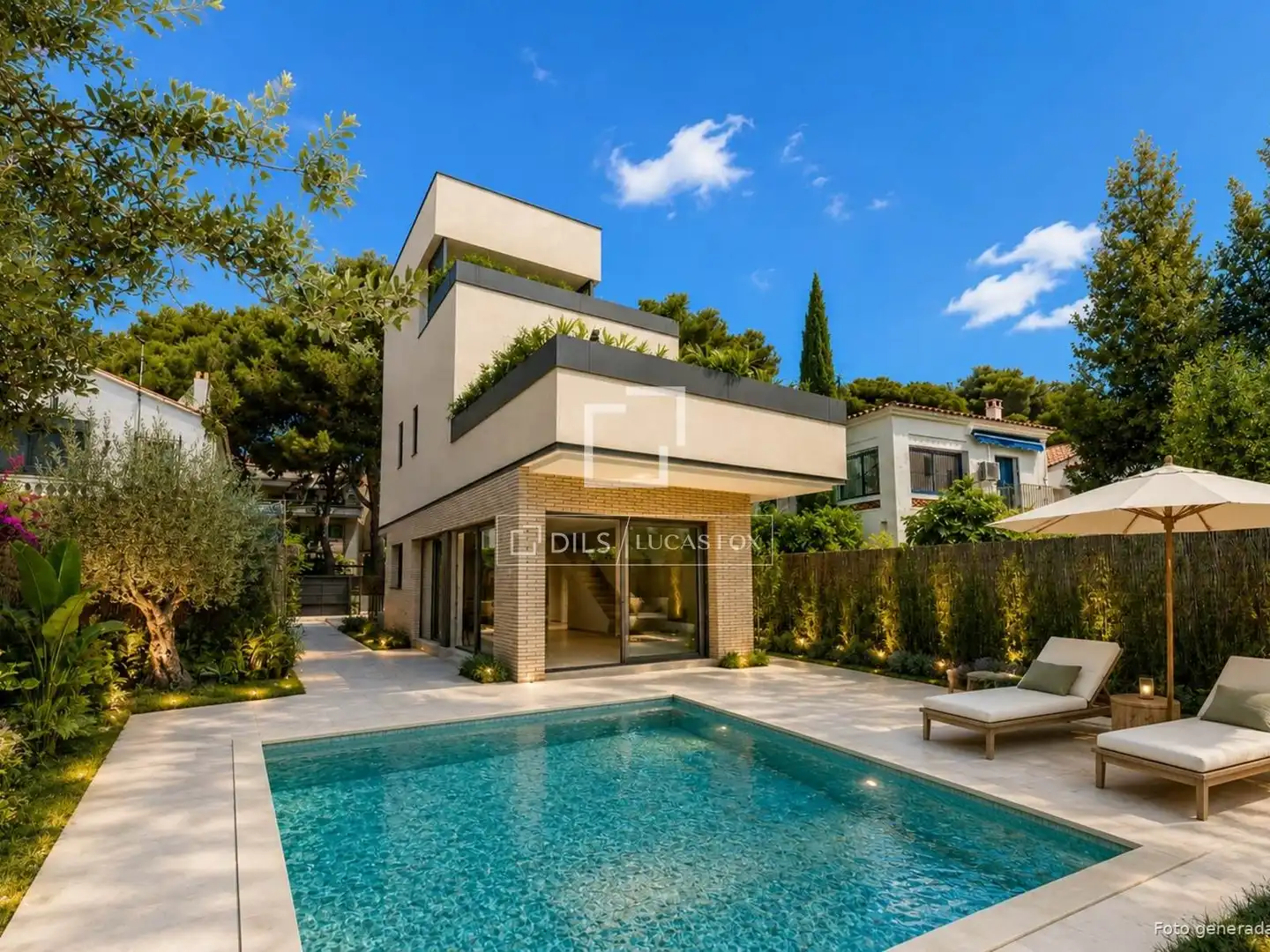 Villa avec jardin à vendre à Can Girona - Terramar - Vinyet, imagen 32