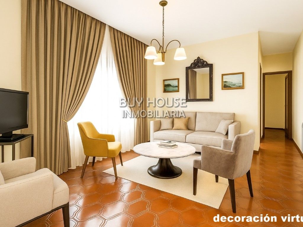 Sala d'estar de Casa o xalet en venda en Illescas