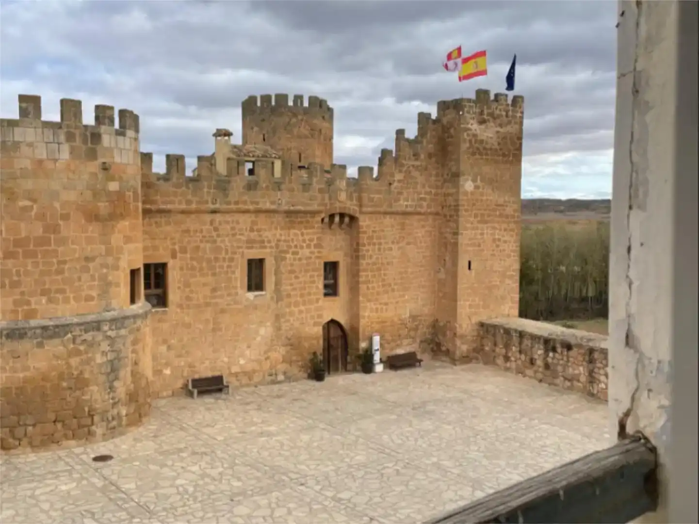 Außenansicht von Country house zum Verkauf in Monteagudo de las Vicarías