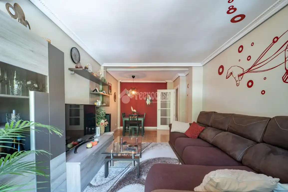 Sala de estar de Piso en venta en Rivas-Vaciamadrid con Aire acondicionado y Calefacción