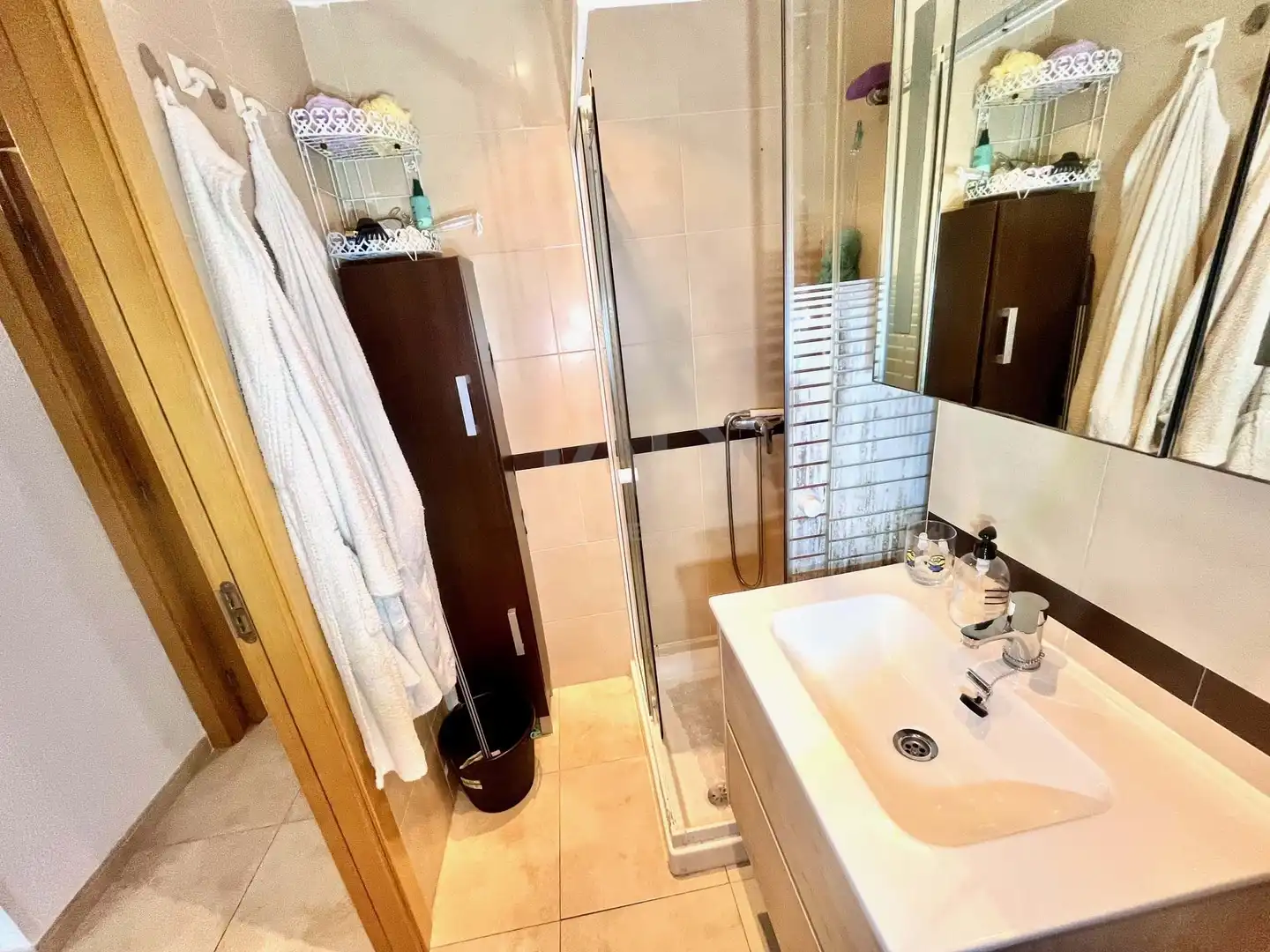 Bathroom of Flat for sale in Oropesa del Mar / Orpesa  with Air Conditioner, Heating and Terrace