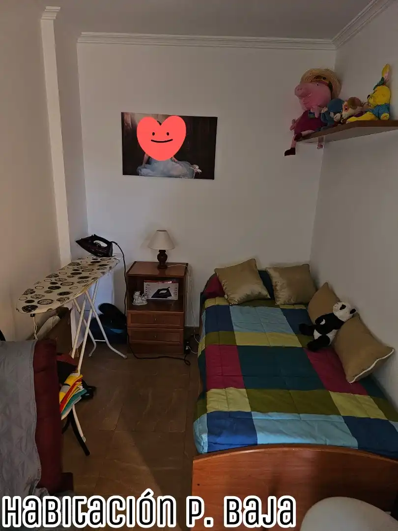 Habitación de Casa adosada en venta en El Ballestero, Albacete