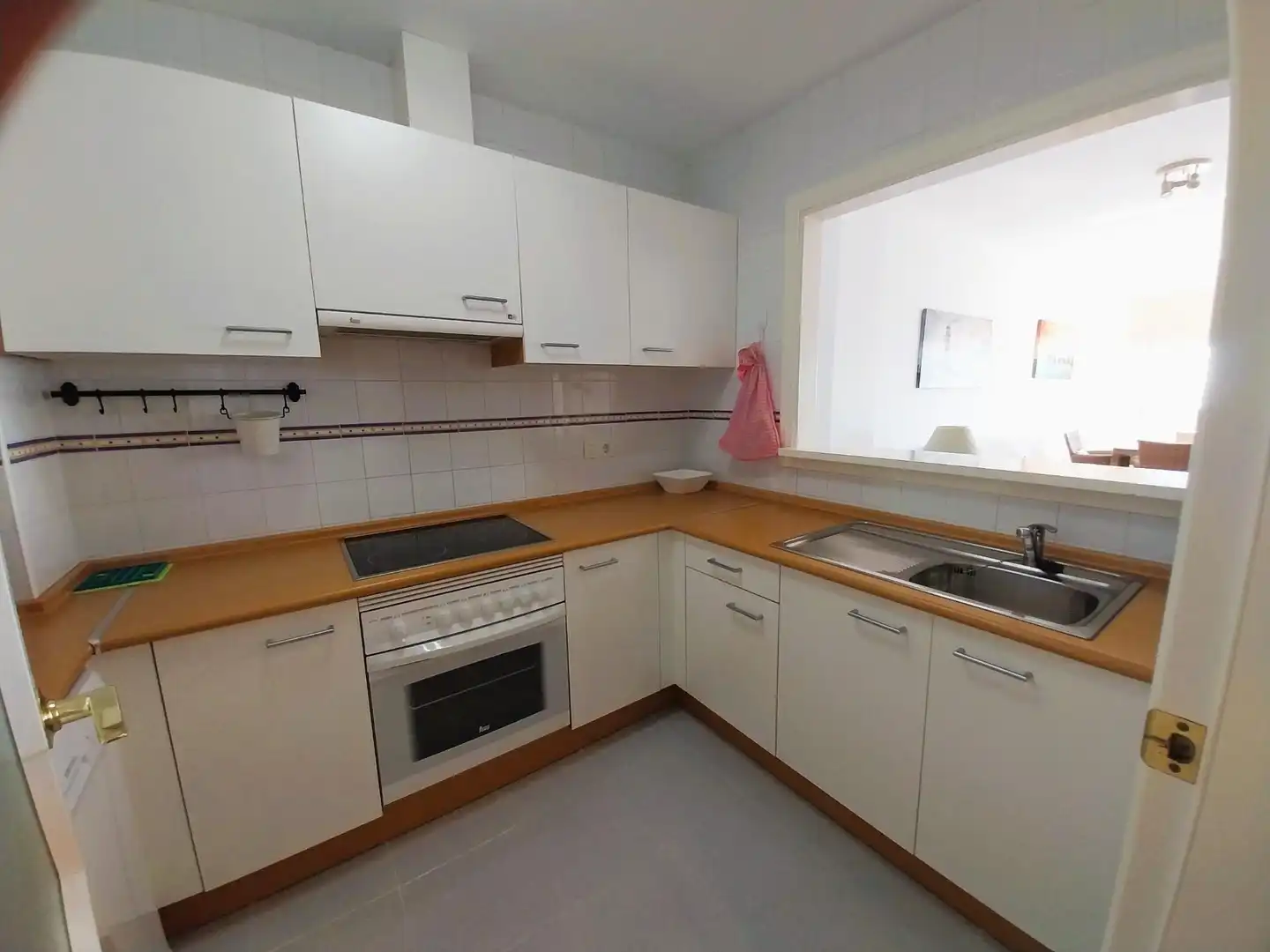 Küche von Wohnungen zur Miete in Mijas mit Heizung, Privatgarten und Terrasse