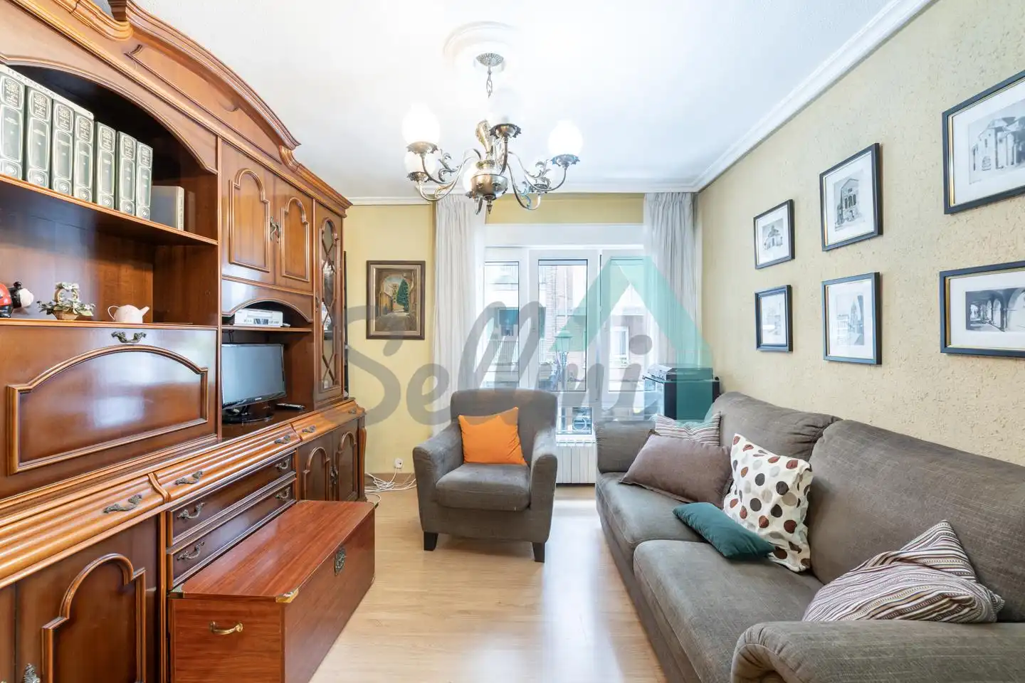 Appartamento con ascensore in affitto a Calle Félix Aramburu, imagen 2