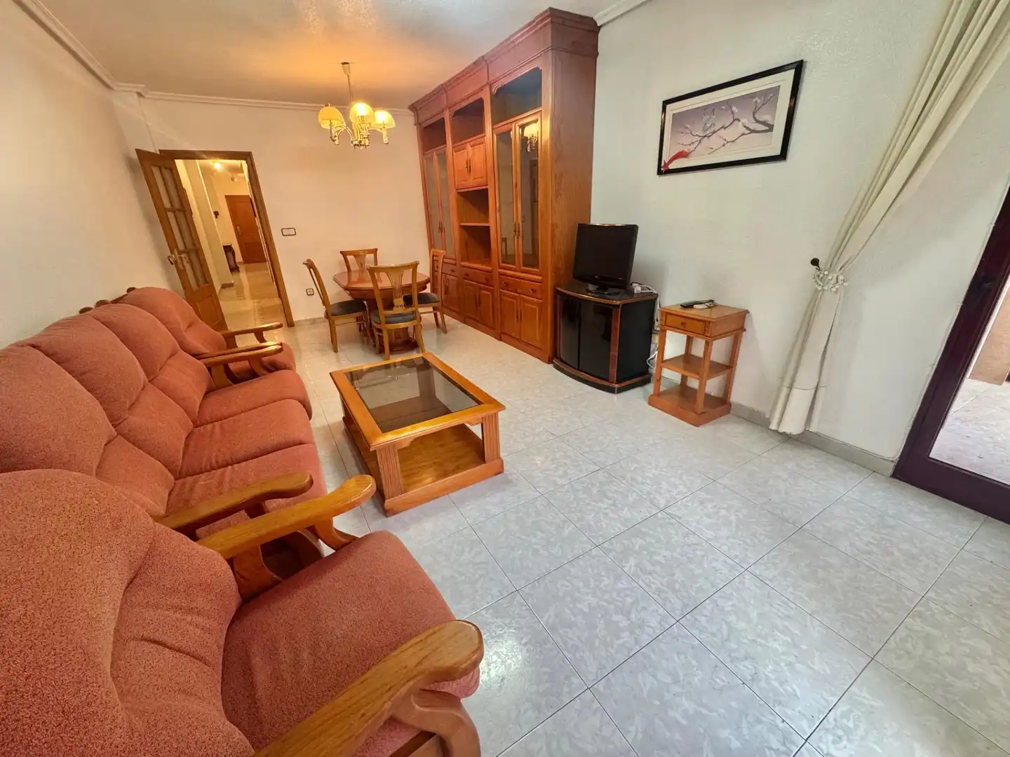 Sala d'estar de Pis en venda en Orihuela amb Aire condicionat, Calefacció i Terrassa
