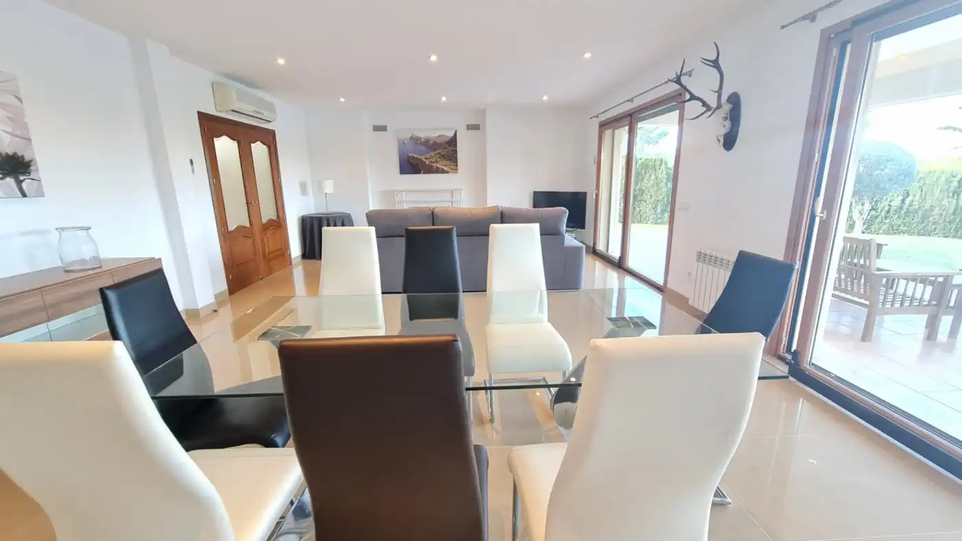 Dining room of Houses for sale in Calvià  with Heating, Private garden and Terrace