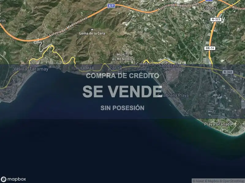 Flat for sale in Salobreña