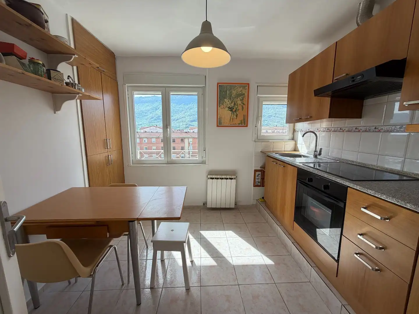 Küche von Wohnung zum Verkauf in Altsasu / Alsasua mit Heizung