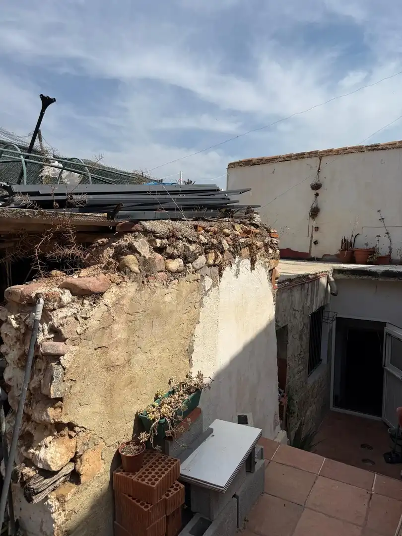 Vista exterior de Casa o xalet en venda en Sagunto / Sagunt