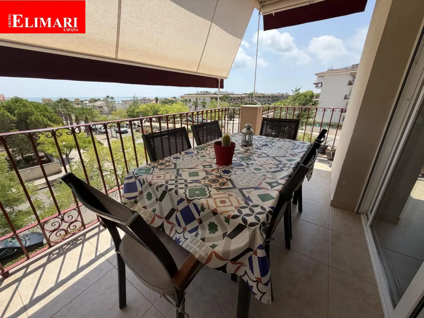 Terrace of Apartments for sale in La Ràpita  with Air Conditioner, Heating and Terrace