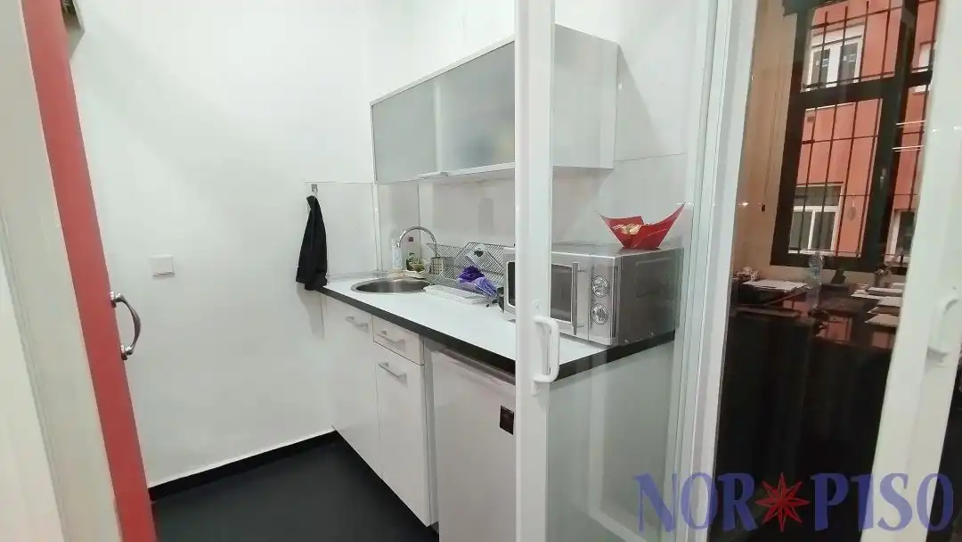 Kitchen of Commercial properties for sale in Bilbao   with Air Conditioner