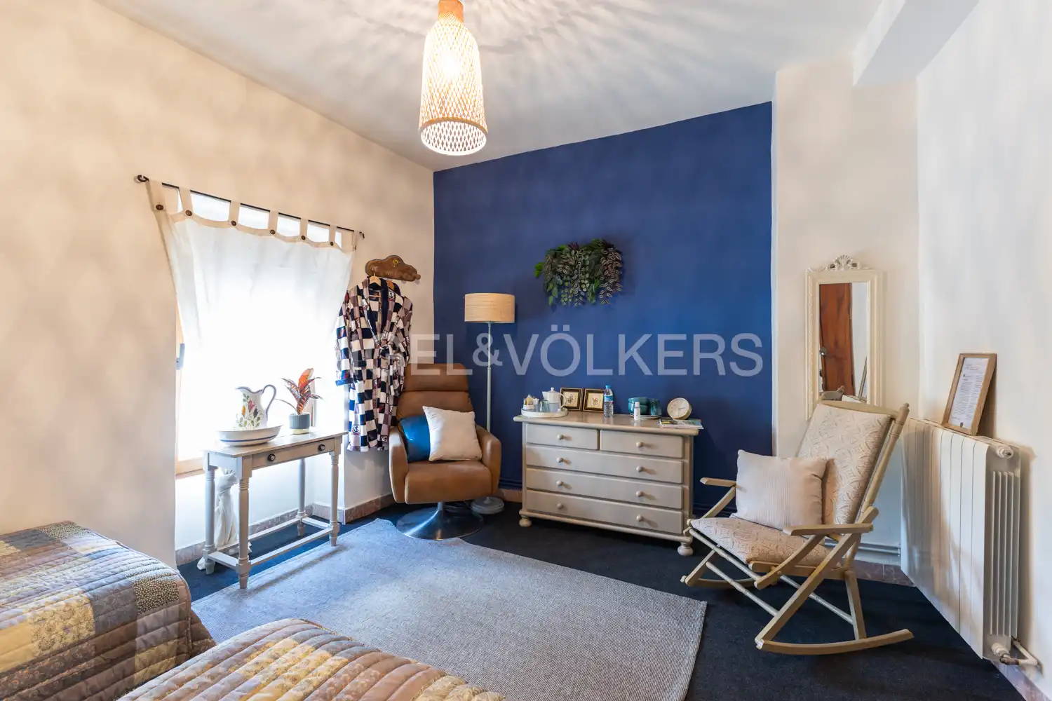 Habitación de Casa o chalet en venta en Alcublas con Aire acondicionado, Calefacción y Jardín privado