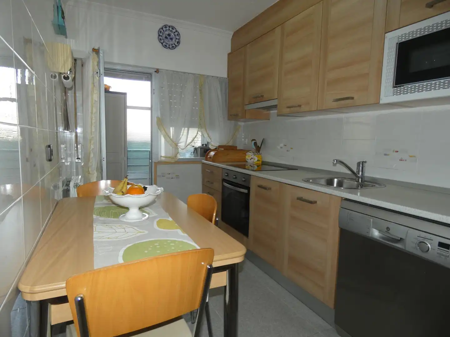 Küche von Wohnung zum Verkauf in Utebo mit Heizung