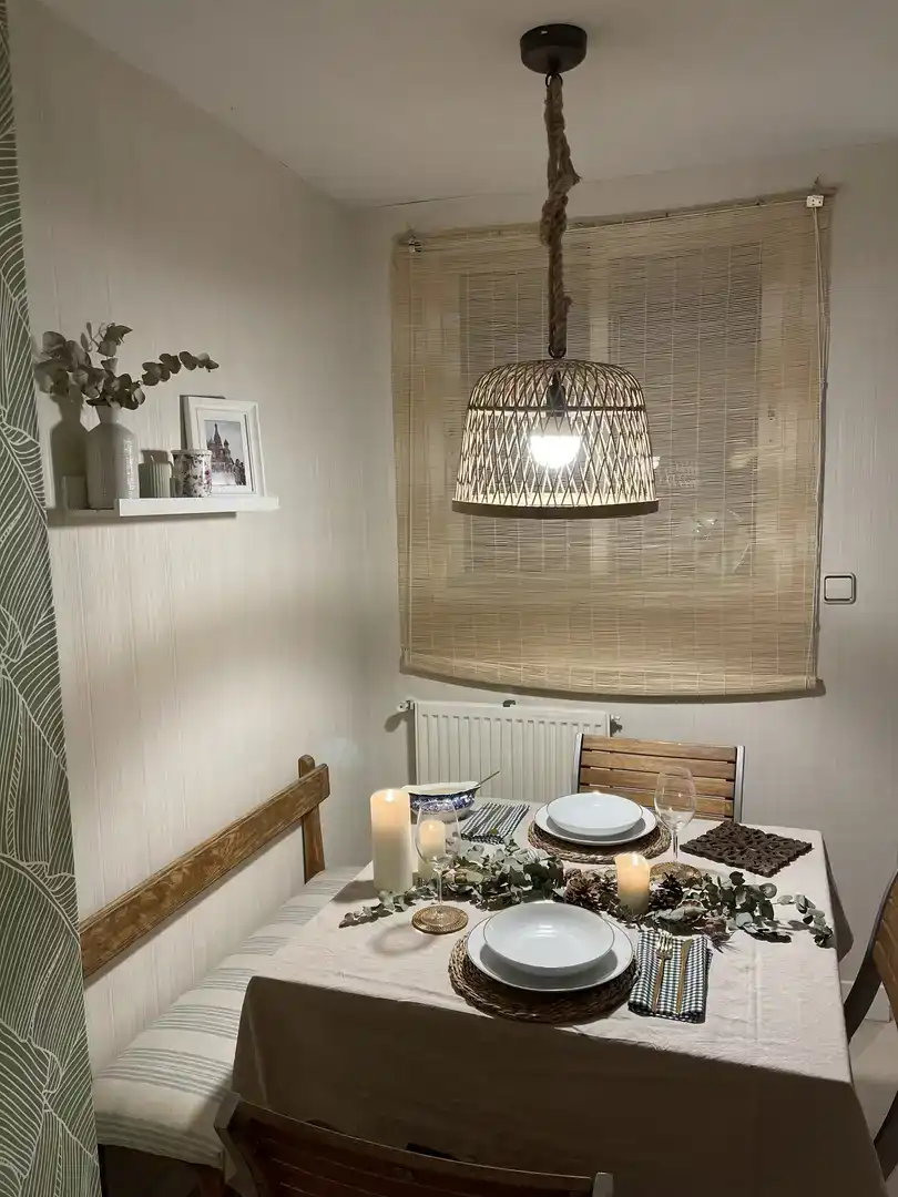 Dining room of Flat for sale in Ensanche