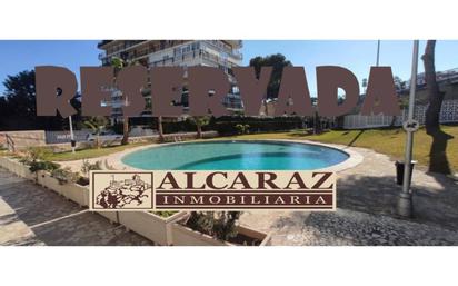 Exterior view of Flat for sale in Alicante / Alacant  with Private garden, Terrace and Swimming Pool