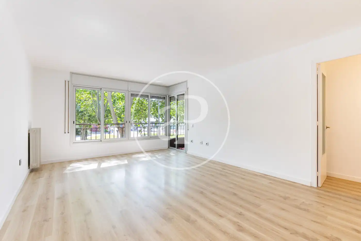 Sala de estar de Piso en venta en Terrassa con Calefacción, Terraza y Balcón