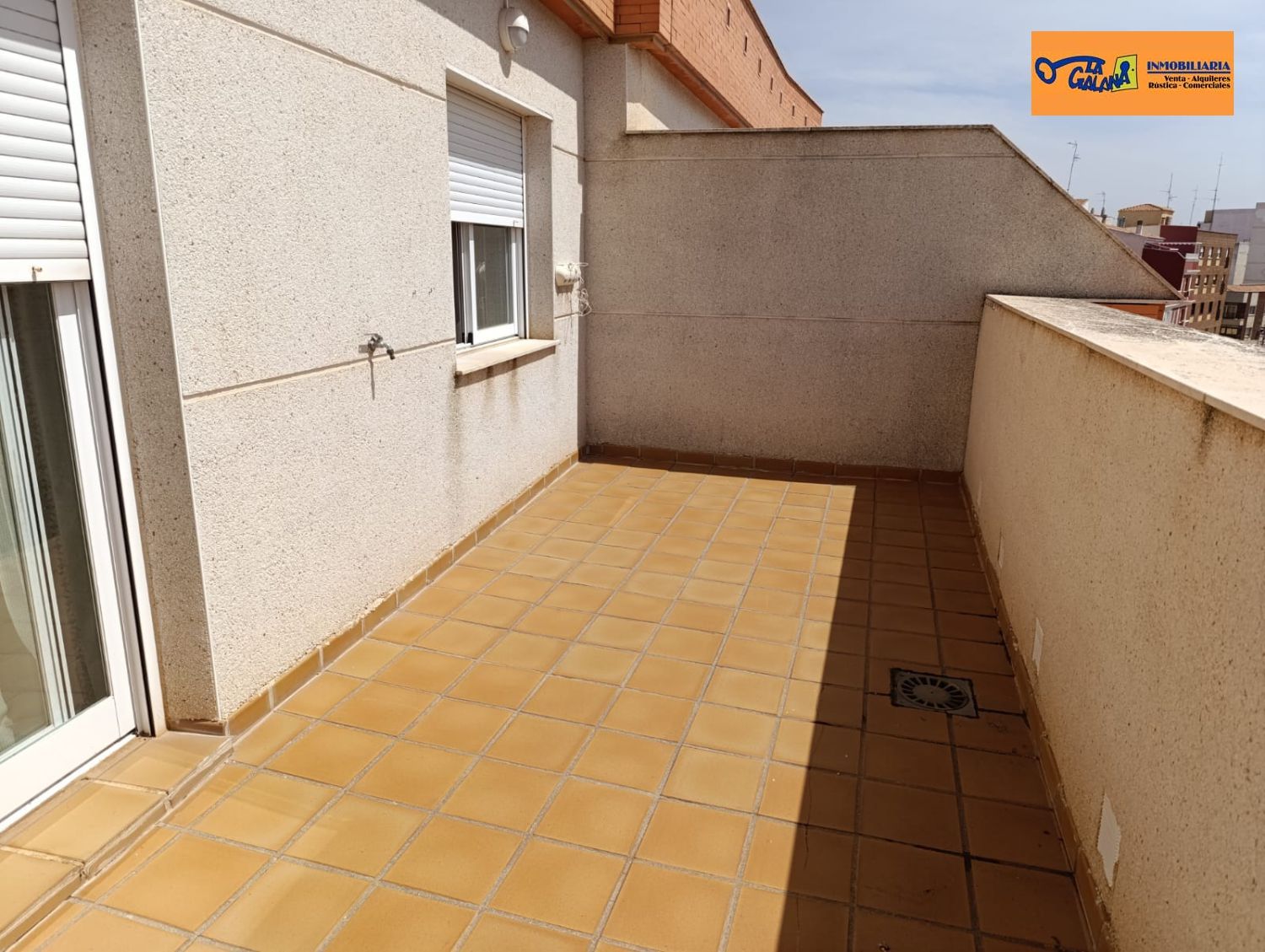 Terrace of Flat for sale in Valdepeñas  with Air Conditioner, Heating and Terrace