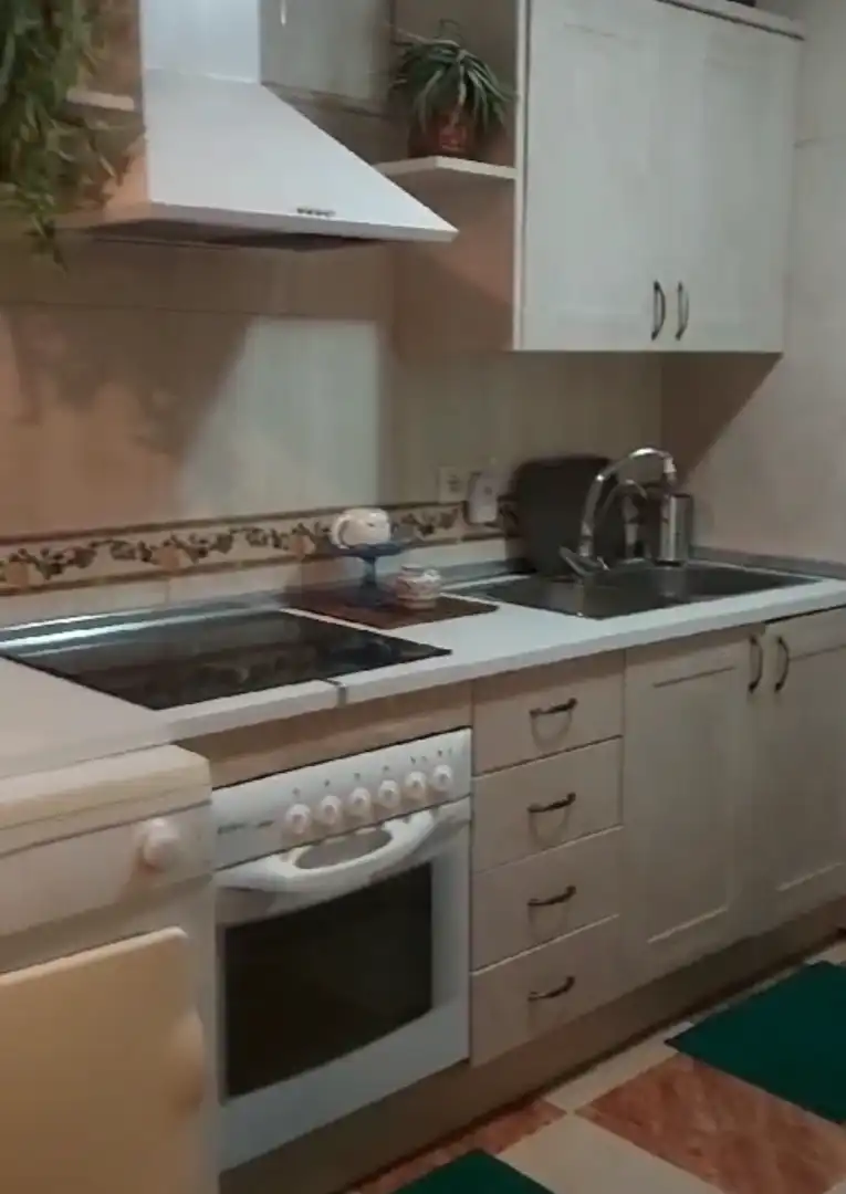 Cocina de Casa o chalet en venta en Herencia con Aire acondicionado, Calefacción y Terraza