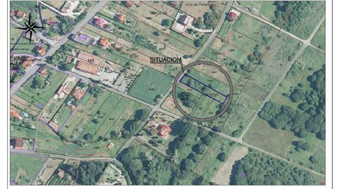 SE VENDE TERRENO RUSTICO EN LG. IMO, DODRO LA CORUÑA