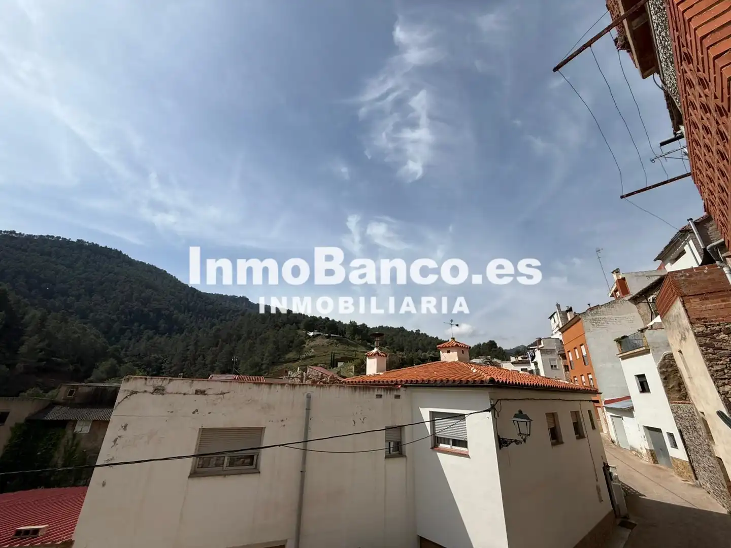 Exterior view of Detached homes for sale in Cirat  with Terrace