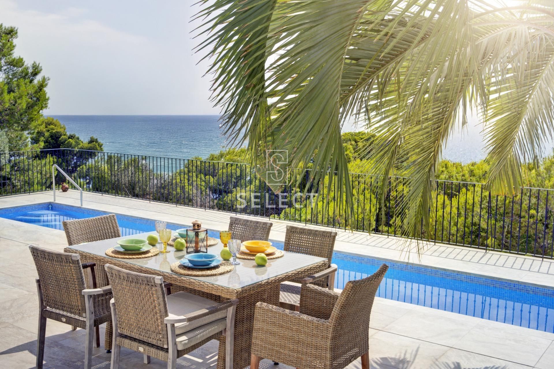 Terrace of House or chalet for sale in Almuñécar  with Air Conditioner, Heating and Private garden