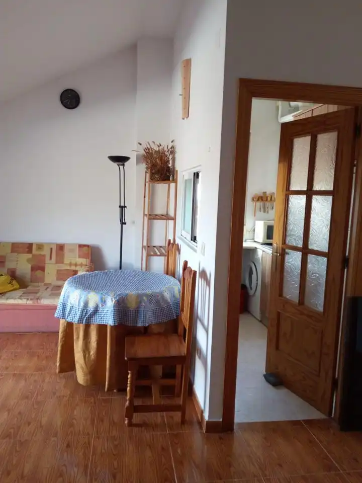Esszimmer von Wohnung zur Miete in Jarandilla de la Vera mit Klimaanlage und Terrasse